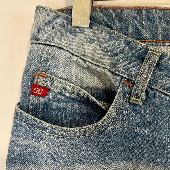 Vintage Miss Sixty Low Rise Flare Jeans - Picture 5 of 9